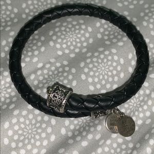 leather bracelet